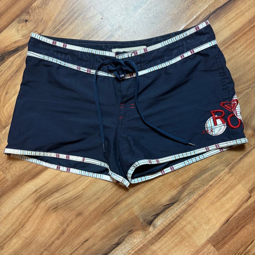 Roxy Embroidered Logo Board Shorts women’s size 5